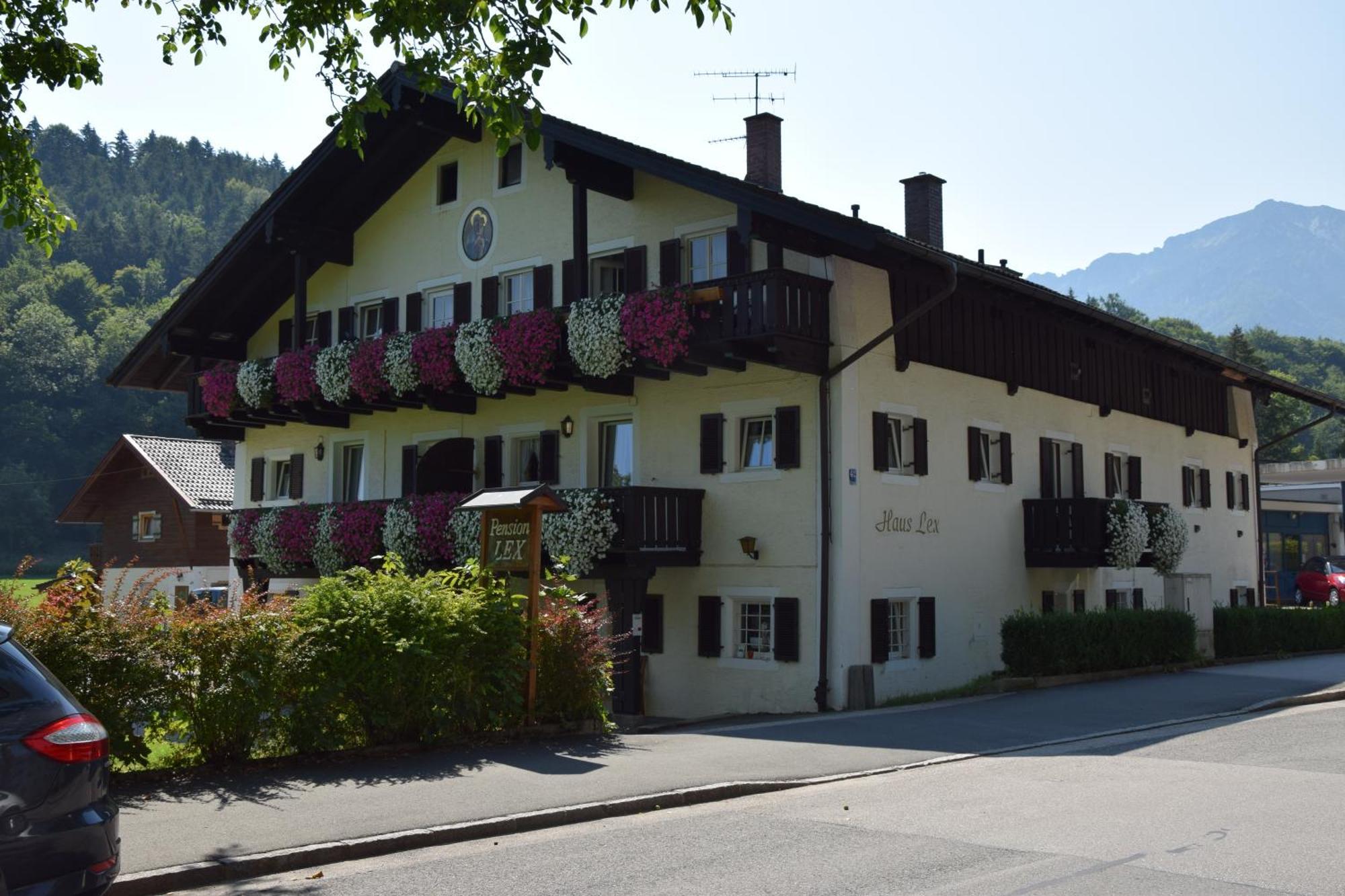 Pension Lex Bad Reichenhall Eksteriør bilde