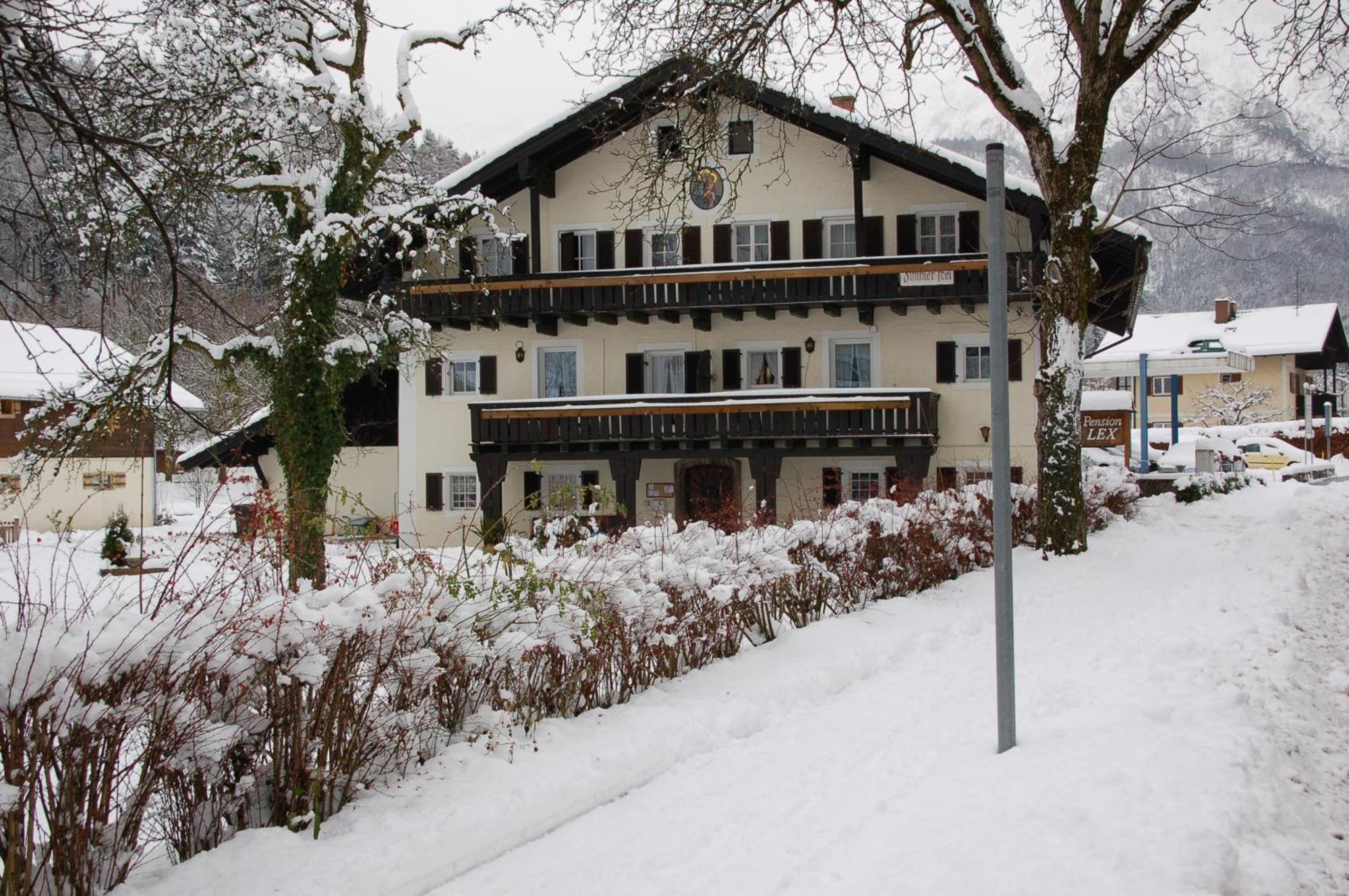 Pension Lex Bad Reichenhall Eksteriør bilde