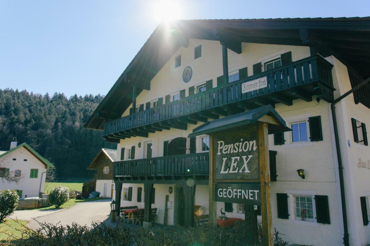 Pension Lex Bad Reichenhall Eksteriør bilde